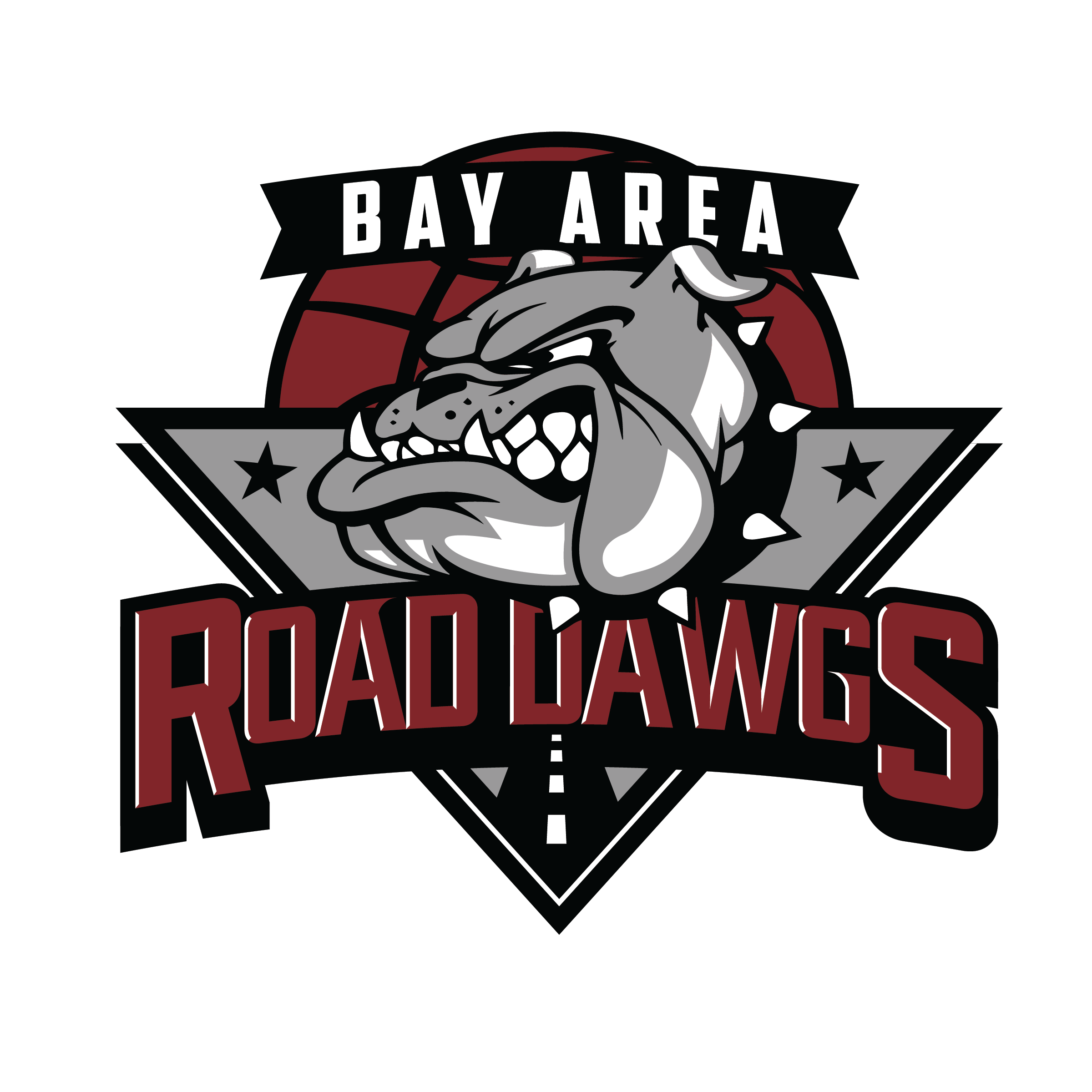 bayarearoaddawgs.com. Logo